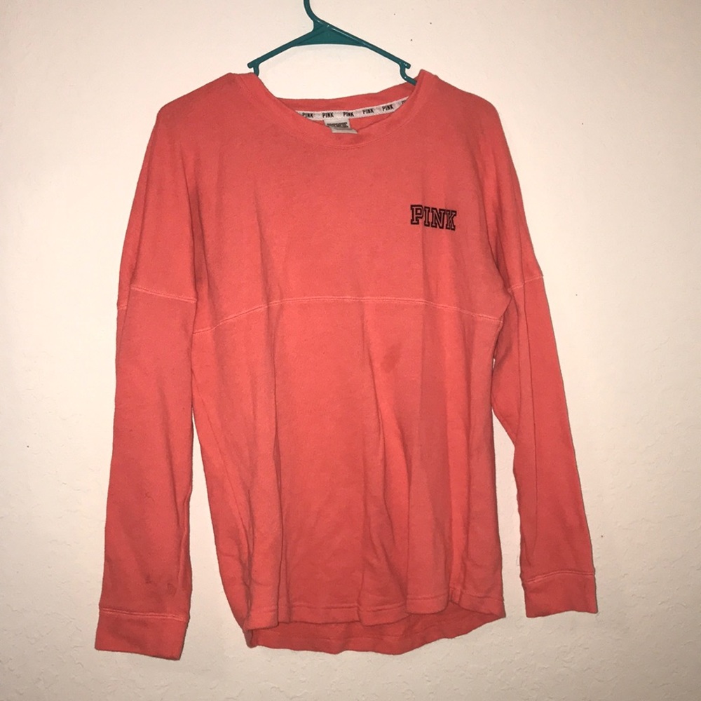 Pink long sleeve